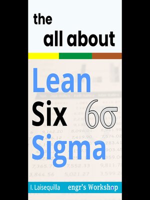 cover image of The All About Lean Six Sigma